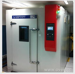 步入式環境試驗室 一站式解決方案助力產品可靠性測試